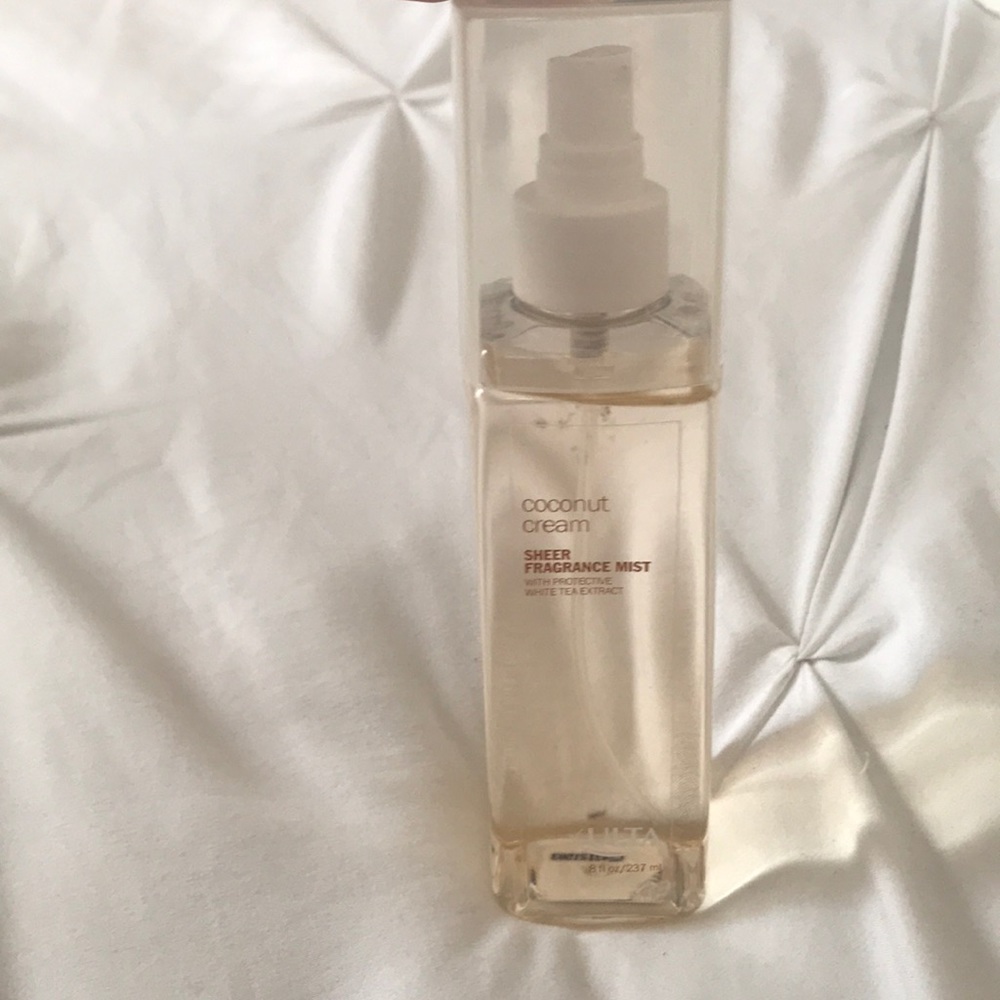 Ulta coconut cream shear fragrance mist